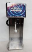 1 x Wall Mounted Stainless Steel Ice Cream / Milk Shake Stirring Machine - Burger King Fusions
