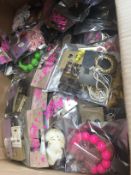 6 x Boxes Of Assorted Fashion Accessories And Costume Jewellery - Brand New & Boxed - Various
