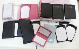 **Mixed Lot** 20 x Assorted Fine Leather Gift Items From ICE LONDON - Includes A Great Selection