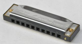 1 x Stagg Howlin Harp Blues Harmonica - Key F - CL020 - Unused Stock - Ref Pro92 - Location: