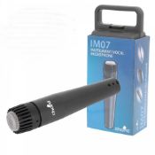 1 x Chord IM07 Dynamic Instrument Vocal Microphone in ABS case - CL020 - Brand New Stock - Ref Pro69