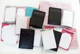 **Mixed Lot** 20 x Assorted Fine Leather Gift Items From ICE LONDON - Includes A Great Selection