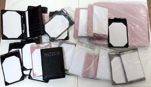 **Mixed Lot** 20 x Assorted Fine Leather Gift Items From ICE LONDON - Includes A Great Selection