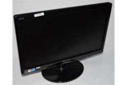 1 x Hanns G 18.5 Inch Flat Screen LCD Monitor - Model HZ194 - From Working Environment - Without