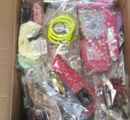 5 x Boxes Of Assorted Fashion Accessories And Costume Jewellery - Brand New & Boxed - Various