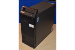1 x Lenovo Thinkcentre A70 Desktop Computer - Intel Core 2 Duo E7500 2.93ghz Dual Core Processor -