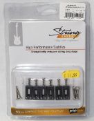 1 x GraphTech PS-8000-00 Electric Guitar String Saver Saddle - CL020 - Replacement Saddle For