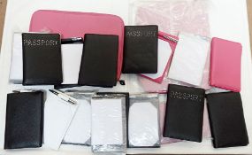 **Mixed Lot** 20 x Assorted Fine Leather Gift Items From ICE LONDON - Includes A Great Selection