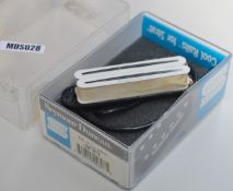 1 x Seymour Duncan Cool Rails Bridge Pickup - Suitable For Fender Strats - SCR-1B - With Original