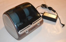 1 x Dymo Twin Label Writer Twin Turbo Address Label Printer - Model 93492 - Includes Power