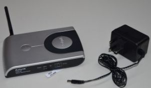 5 x Huawei Aolynk ADSL2+ Wireless Router - Model WDR814g - Each Comes With Its Own Power Adaptor -