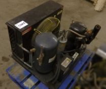 1 x Prestcold / Copeland Refrigeration Unit - Used, Sold As Seen - Recently Removed From A Retail