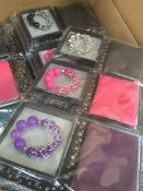 10 x Boxes Of SPIRIT Branded Costume Jewellery - Approx 120 Pcs Per Box - Brand New & Boxed - Resale
