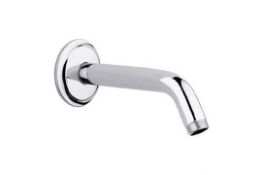 10 x Carmina Shower Arms - Solid Brass With Chrome Finish - Brand New Boxed Stock - Approx RRP £