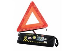 3 x Dickies Reflective Triangle Car Safety Kits - Includes 1 x Set With Hi Vis Jacket and 2 x Sets
