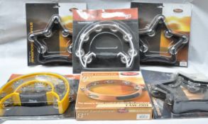 6 x Various Stagg Tambourines - Includes 8 Inch Wood Tambourine, 14 Jingles Tambourine and More -