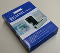 1 x RJ45 and RJ11 Network Cable Tester - Quickly and Easily Checks Network Cables - New and