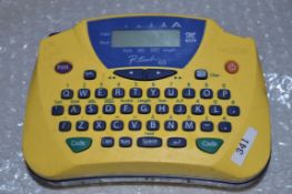 1 x Brother P-Touch 65 Labelling Machine - Working Order - Does Not Include Tape Pack or Charger -