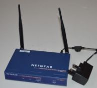 1 x Netgear WAG102 ProSafe Dual Band Wireless Access Point - Wireless Access Point For Upto 128