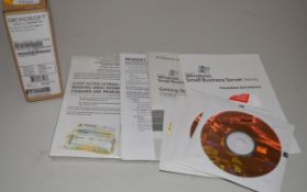 1 x Microsoft Windows Server 2003 Standard R2 5CAL - Boxed With Instructions, CD Disks and COA -