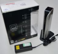 1 x Toshiba Dynadock U10 2.0 Docking Station Port Replicator VGA DVI Video - CL300 - Boxed - Ref