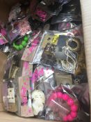 6 x Boxes Of Assorted Fashion Accessories And Costume Jewellery - Brand New & Boxed - Various