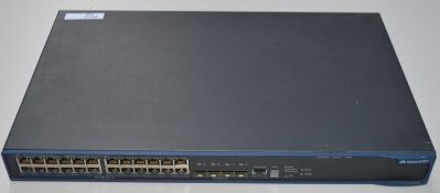 1 x Huawei Quidway S3900 Ethernet Switch 24ports - CL300 - Ref PC386 - Location: Altrincham WA14