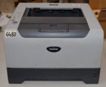 1 x Brother HL 5240 Laser Network Printer - Monochrome - From an Office Environment - CL011 - Ref