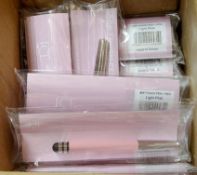 10 x ICE LONDON App Pen Duo - Touch Stylus And Ink Pen Combined - Colour: LIGHT PINK - MADE WITH