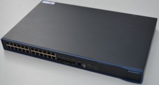 1 x Huawei Quidway S3900 Ethernet Switch 24ports - CL300 - Ref PC388 - Location: Altrincham WA14