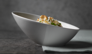 12 x Steelite Sheer Distinction Monaco White Bowls - 21.5cm - Product Code 9001C620 - New Boxed