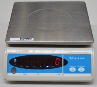 1 x Brecknell 405 Electronic Digital Bench Scales - CL164 - Simple to Use Portable Scales - Weighs
