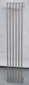 1 x Ikea Grundtal Wall Shelf - Slatted Bar Style - Ideal For Additional Shelf Space or For Hanging