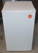 1 x White Under Counter Fridge - Model CUL50W12 - CL164 - Dimensions H83 x W49 x D49 cms - 240v UK