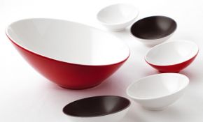 12 x Steelite Sheer Distinction Dusk Bowls - 21.5cm - Product Code 9021C620 - New Boxed Stock -