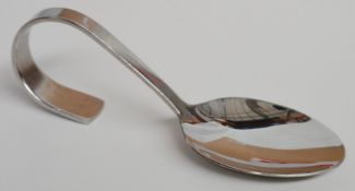 25 x Amefa 18-10 Stainless Steel Spoons With Curved Handles - New in Packets - CL158 - Ref
