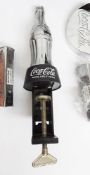 An Assortment Of Coca-Cola Related Bar Items - Includes 1 x RARE Contour Coca-Cola Counter Top