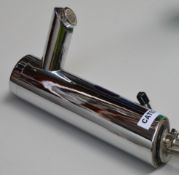 1 x Infrared Tap With Temperature Adjustment Lever - Chrome Finish - CL164 - Touch Free Tap For