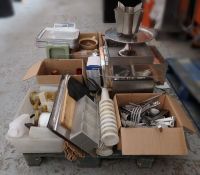 **JOB LOT** 1 x Pallet Job Lot Of Assorted Restaurant Items - 100's Of Items, Please Read