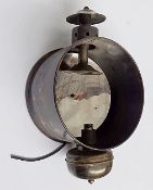 1 x Vintage-Style Wall-Mounted Light With Modern Fitting With Reflector - Dimensions: 47x27x16cm -