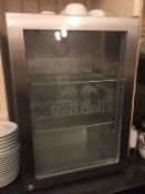 1 x Red Bull Branded Undercounter Fridge - Dimensions: 42 x 60 x 42cm - Ref: APB102 - City Centre
