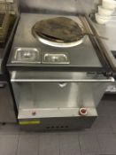 1 x Shaan Tandoori Commercial Oven - Dimensions: W71 x D76 x H86cm - Also Includes Skewers - Ref: