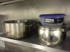 *Job Lot* An Assortment Of Commercial Cooking / Frying Pans - Approx 20 items - Ref: APB078 - City