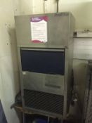 1 x Profi 360 Ice Machine, Plus 3 Scoops - Dimensions: 50x54x100cm - Ref: APB039 *Buyer To Remove*