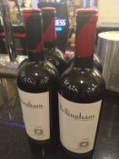 4 x Bottles Of Bellingham 2008 Pinotage - Dimensions: cm - Ref: APB119 - City Centre Bar Closure -
