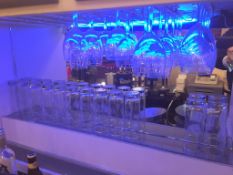 **Job Lot** Large Assortment Of Commercial Glassware - Over 200 Pieces Including Wine Glasses,