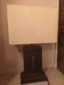 3 x Items Of Bar Furniture - Lot Includes: 1 x Floor Lamp, Table Lamp And Bar Stool - Ref: