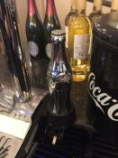 4 x Assorted Coca-Cola Related Bar Items - Includes 1 x RARE Contour Coca-Cola Counter Top Display
