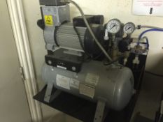 1 x A-100 Compressor - Dimensions: W60 x H63 x D38cm - Buyer To Remove - Ref: APB034 - City Centre