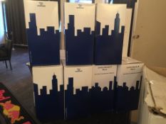 15 x Boxes Of Black Jumbo Bendy 8'' Straws - Approx 250 Per Box - Ref: APB123 - City Centre Bar